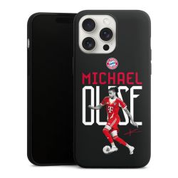 Silicone Premium Case Black Matt