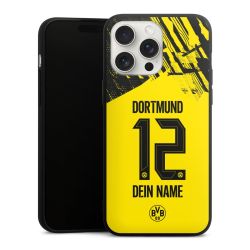 Silikon Premium Case  mattschwarz