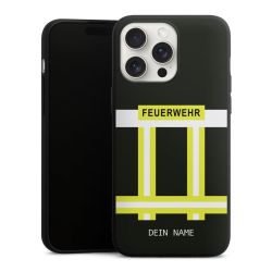 Silikon Premium Case  mattschwarz