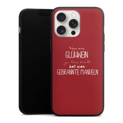 Silikon Premium Case  mattschwarz