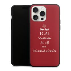 Silikon Premium Case  mattschwarz