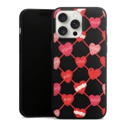 Silicone Premium Case Black Matt
