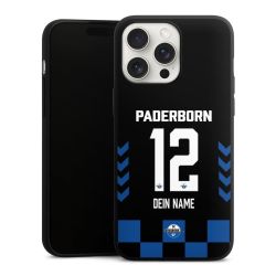 Silikon Premium Case  mattschwarz