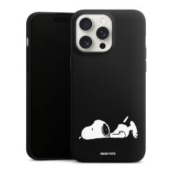 Silicone Premium Case Black Matt
