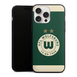 Silikon Premium Case  mattschwarz