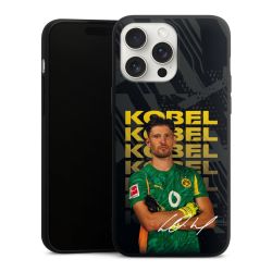 Silicone Premium Case Black Matt