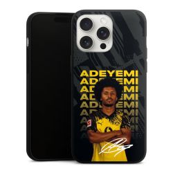 Silicone Premium Case Black Matt