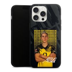 Silicone Premium Case Black Matt