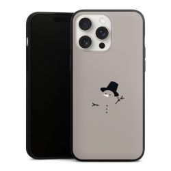 Silicone Premium Case Black Matt