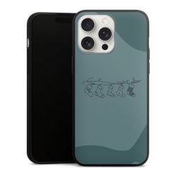 Silicone Premium Case Black Matt
