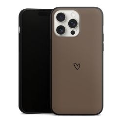 Silicone Premium Case Black Matt