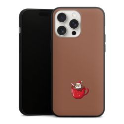 Silicone Premium Case Black Matt