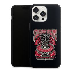 Silikon Premium Case  mattschwarz