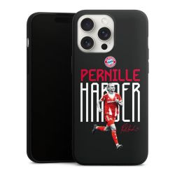 Silikon Premium Case  mattschwarz