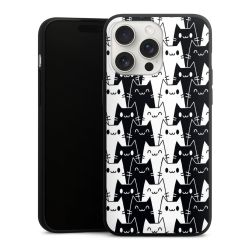 Silicone Premium Case black-matt
