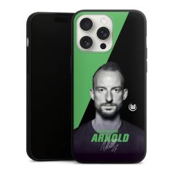 Silikon Premium Case  mattschwarz