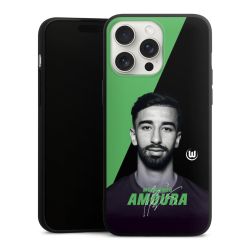 Silikon Premium Case  mattschwarz