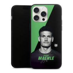 Silikon Premium Case  mattschwarz