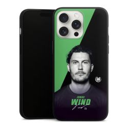 Silikon Premium Case  mattschwarz