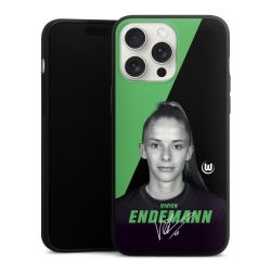 Silikon Premium Case  mattschwarz