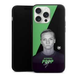 Silikon Premium Case  mattschwarz