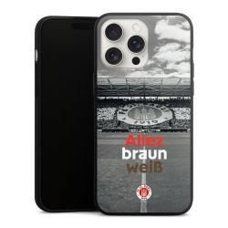 Silikon Premium Case  mattschwarz