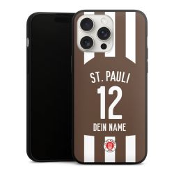 Silikon Premium Case  mattschwarz