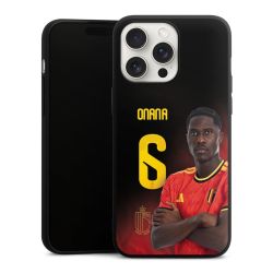 Silicone Premium Case Black Matt