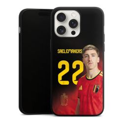 Silicone Premium Case Black Matt