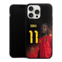 Silicone Premium Case Black Matt