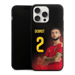 Silicone Premium Case Black Matt