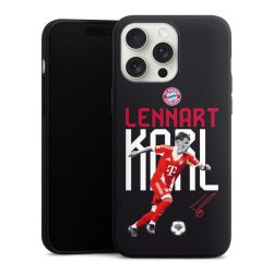 Silicone Premium Case Black Matt