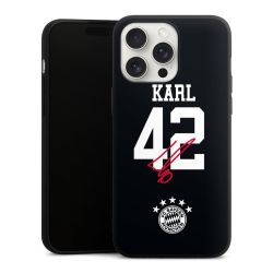 Silicone Premium Case Black Matt