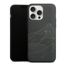 Silicone Premium Case Black Matt