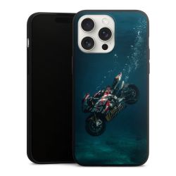 Silikon Premium Case  mattschwarz