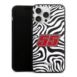 Silikon Premium Case  mattschwarz