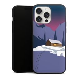 Silicone Premium Case Black Matt