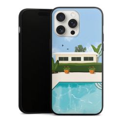 Silicone Premium Case Black Matt