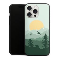 Silicone Premium Case Black Matt