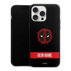 Silicone Premium Case black-matt