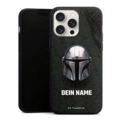 Silikon Premium Case  mattschwarz