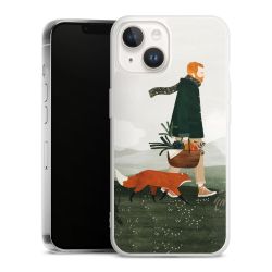 Silikon Premium Case mattweiss