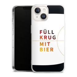 Silikon Premium Case mattweiss