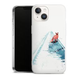 Silikon Premium Case mattweiss