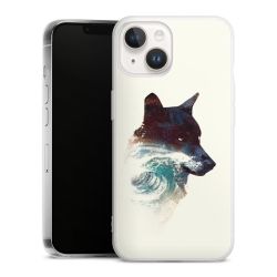 Silikon Premium Case mattweiss