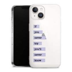 Silikon Premium Case mattweiss