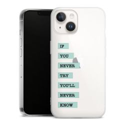 Silikon Premium Case mattweiss