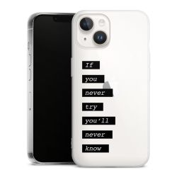 Silikon Premium Case mattweiss