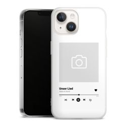 Silikon Premium Case mattweiss