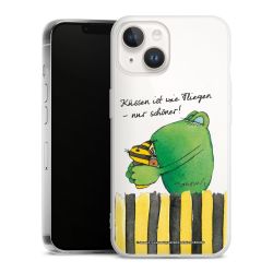 Silikon Premium Case mattweiss